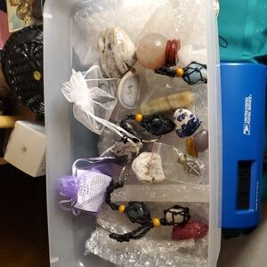 Assorted Healing Crystals and Stones Bundle